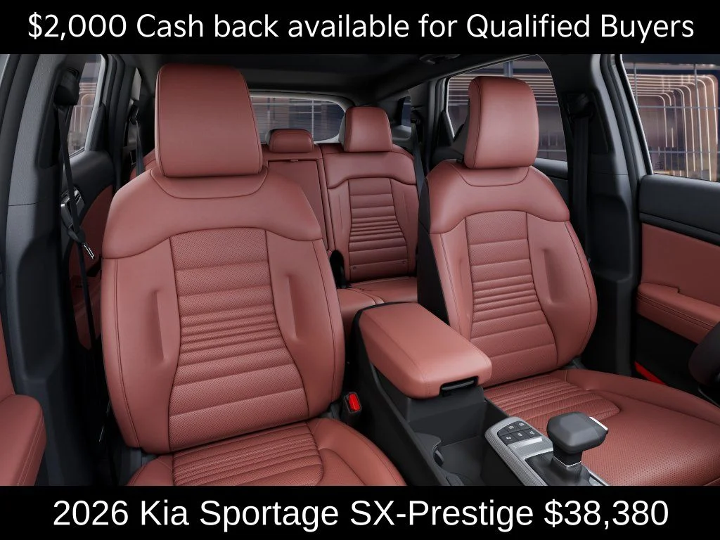 New 2026 Gray Kia SX-Prestige image 15
