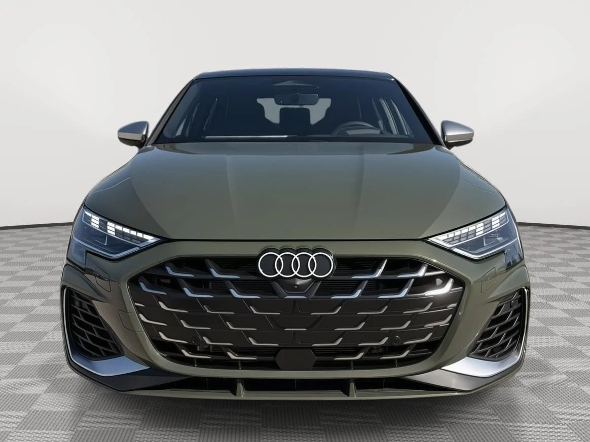 New 2026 district green metallic Audi PREM image 2