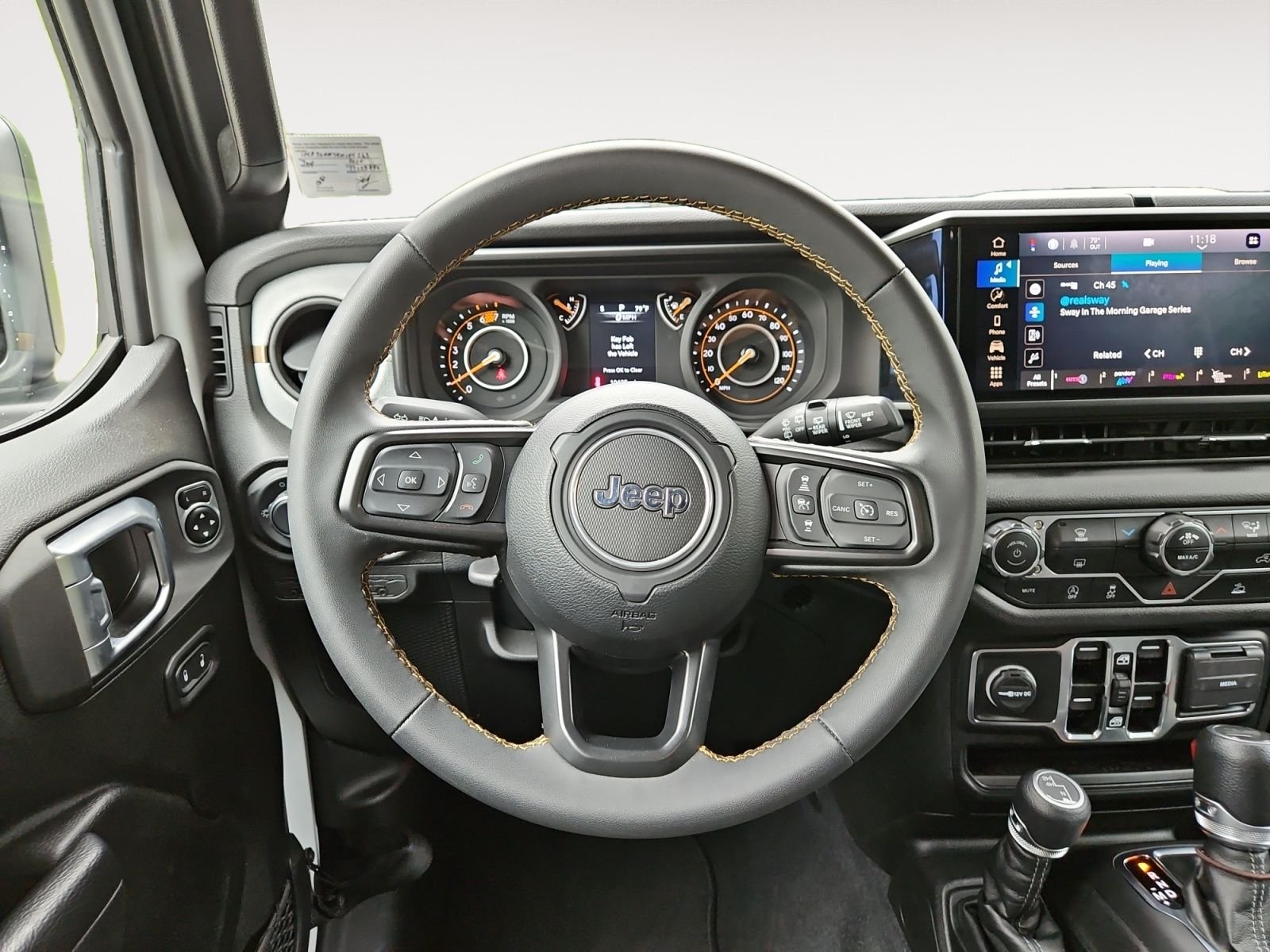 Used 2024 White Jeep Sport S image 12