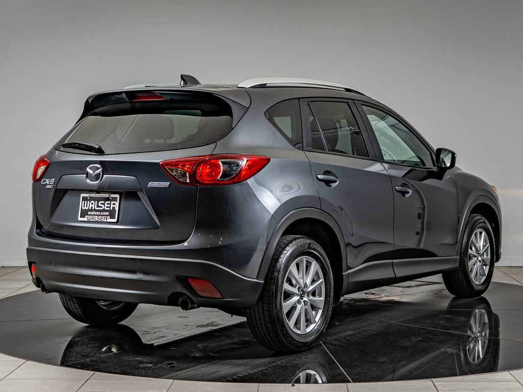 Used 2015 Meteor Gray Mica Mazda Touring image 5