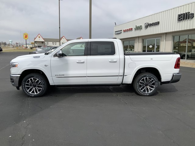 New 2026 Bright White Clear-Coat Exterior Paint RAM Limited image 2