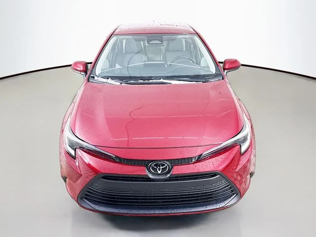 Used 2026 Red Toyota LE image 2
