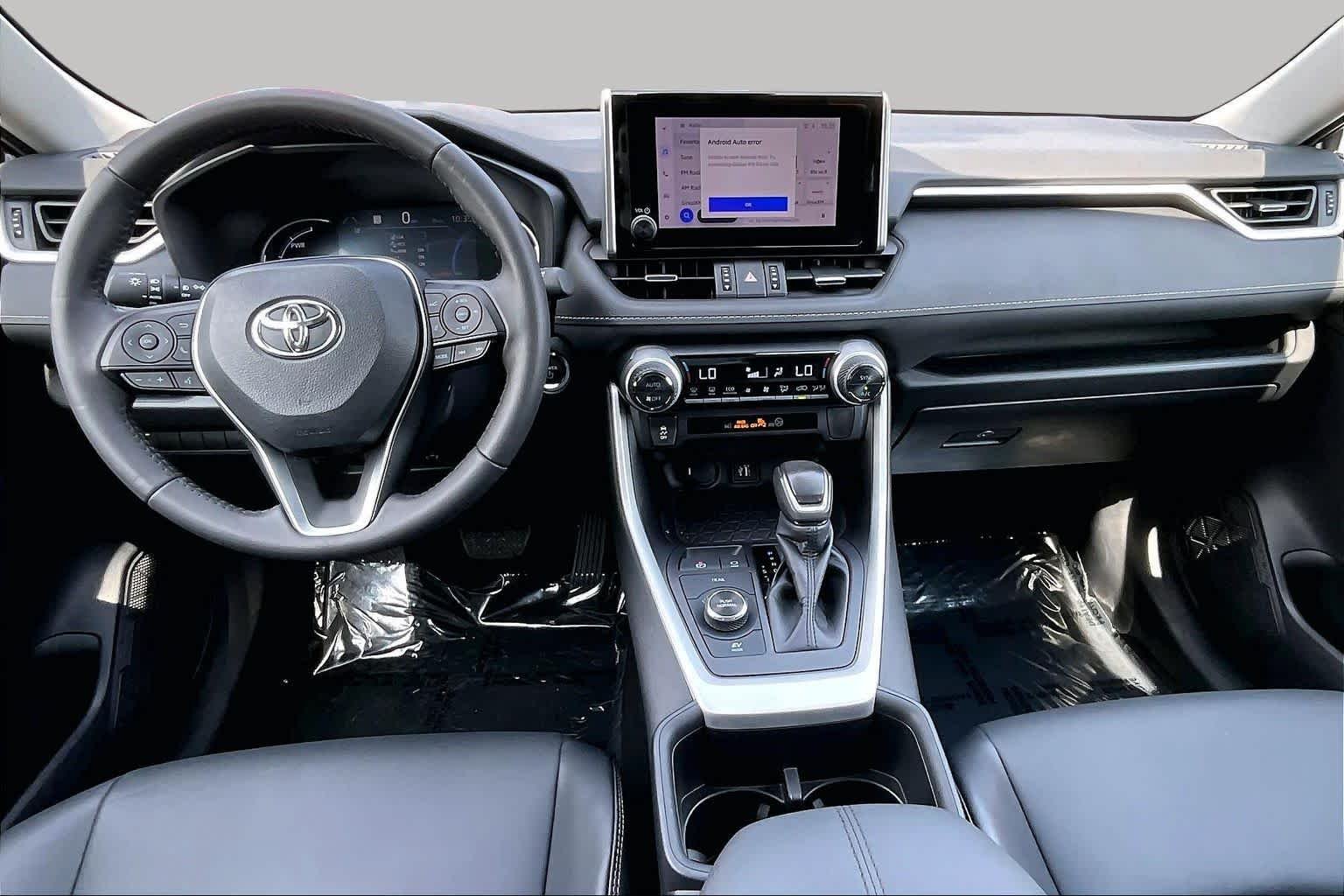 Used 2024 Magnetic Gray Metallic Toyota Hybrid XLE Premium image 16