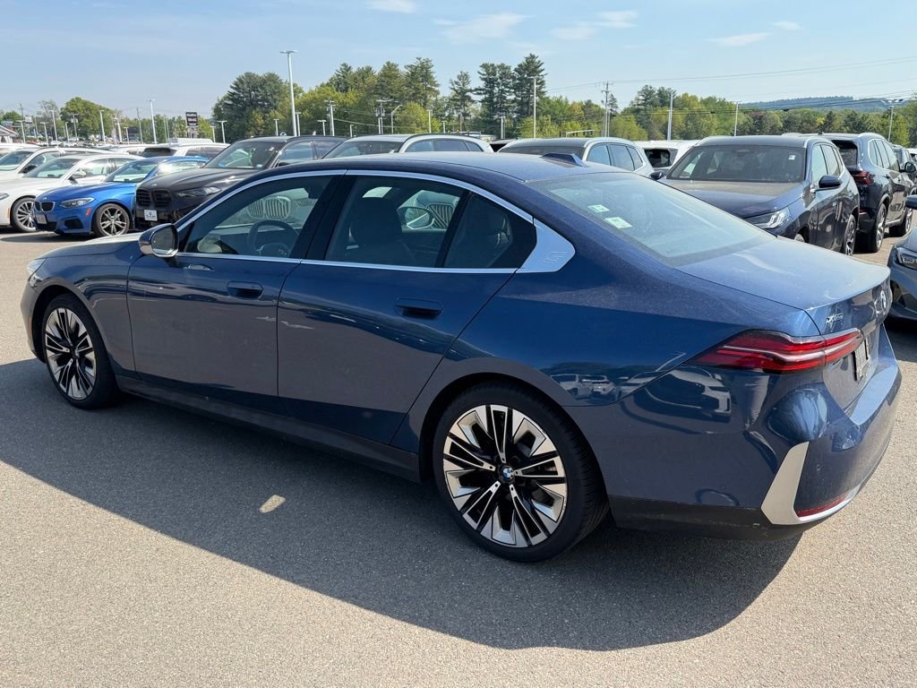 Certified Used 2024 Phytonic Blue Metallic BMW 530i xDrive image 3