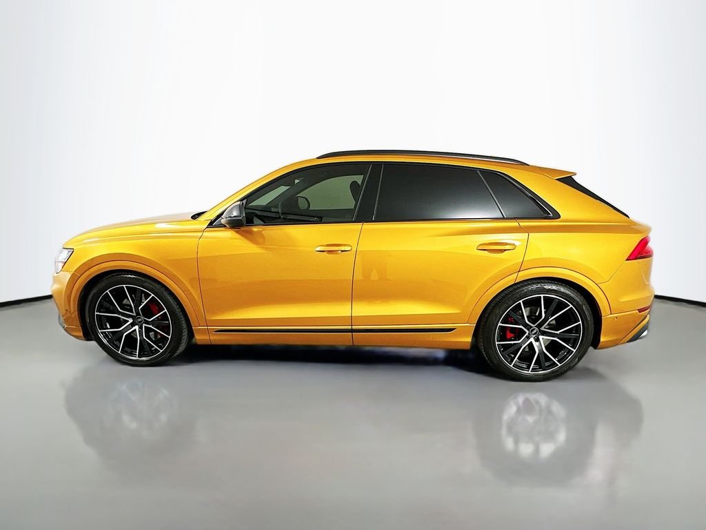 Used 2021 Dragon Orange Metallic Audi 4.0T Prestige image 8