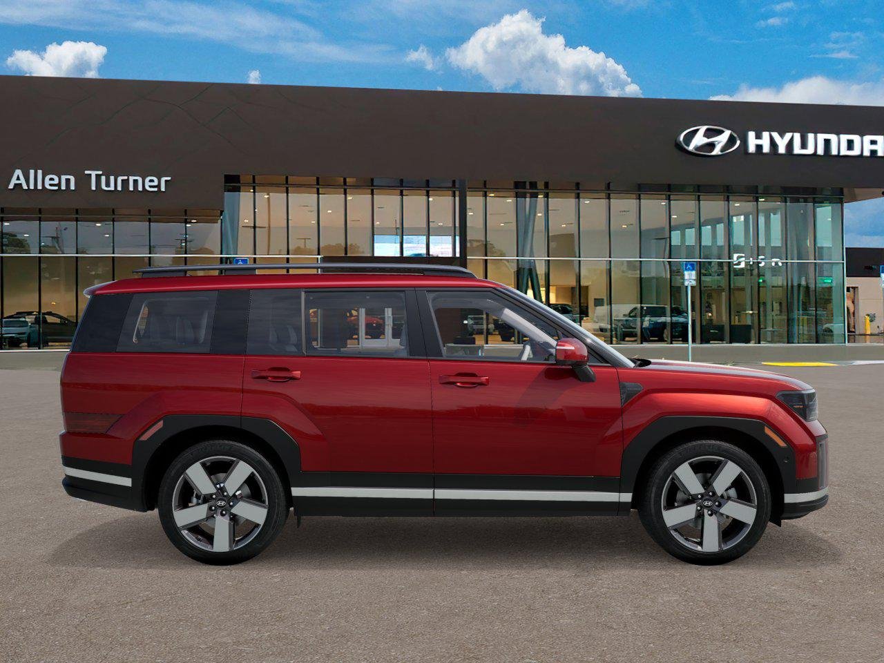 New 2027 Ultimate Red Hyundai Limited image 7