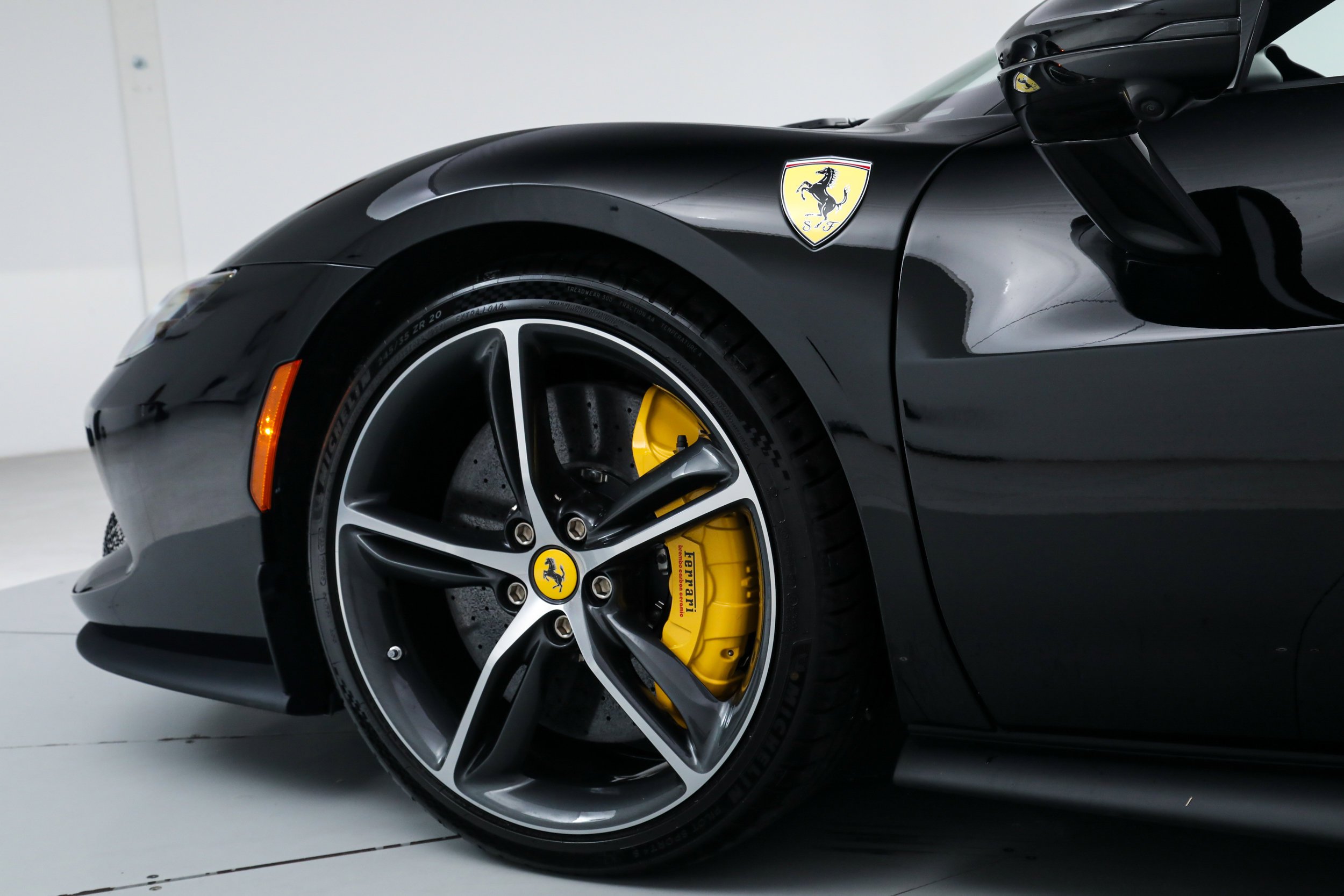 Used 2024 Black Ferrari  image 34