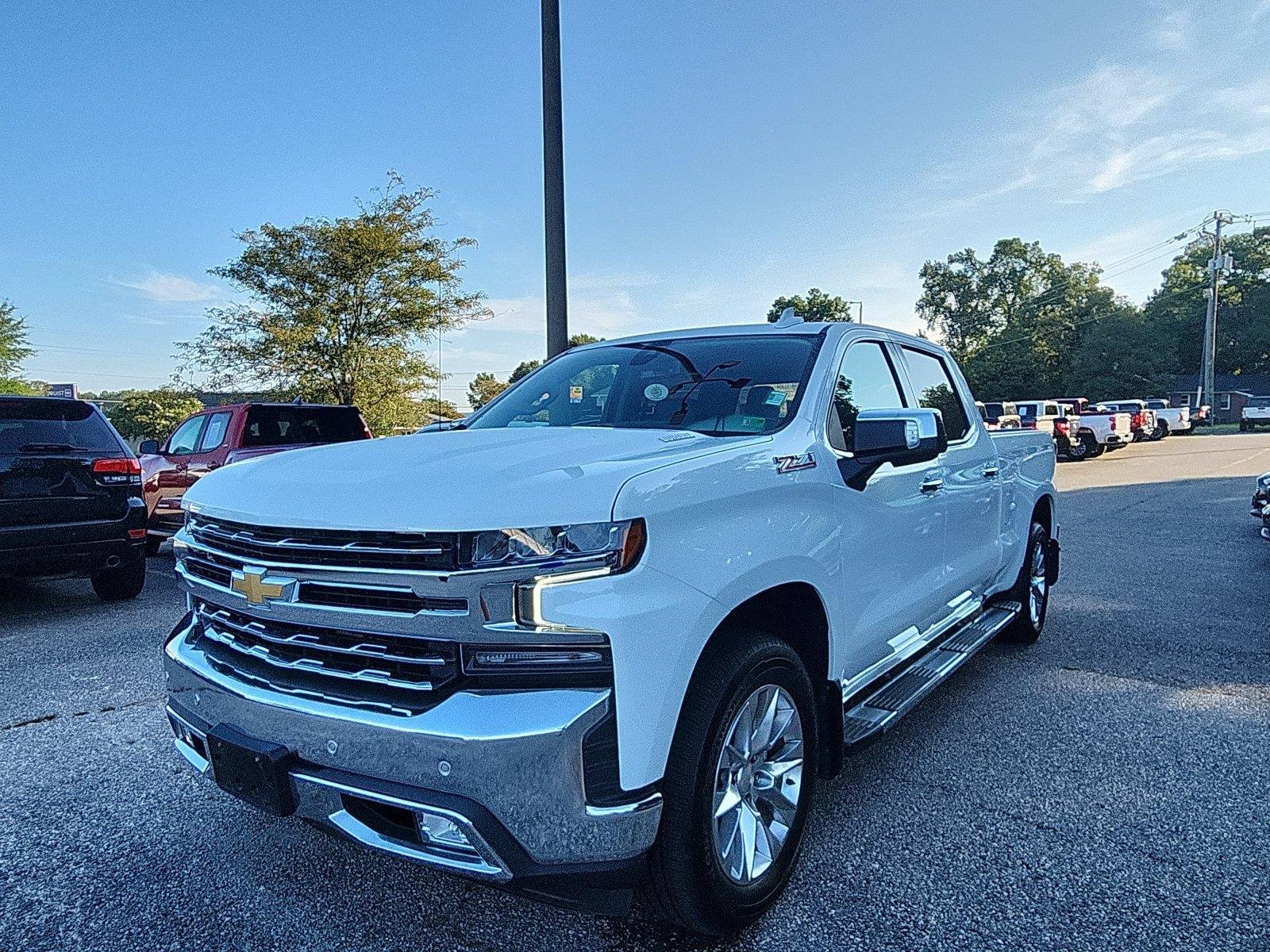2021 Chevrolet Silverado 1500