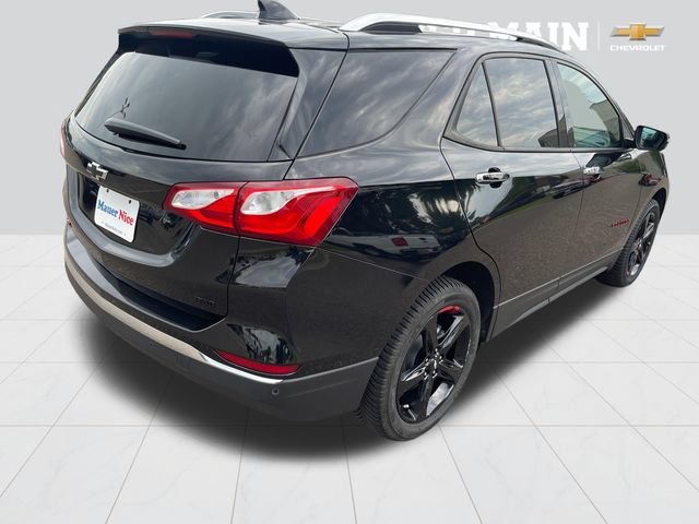 Certified Used 2021 MOSAIC BLACK METALLIC Chevrolet Premier image 9