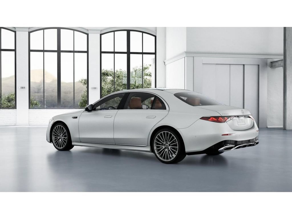 New 2027 MANUFAKTUR Moonlight White Magno Mercedes-Benz S 580 image 73