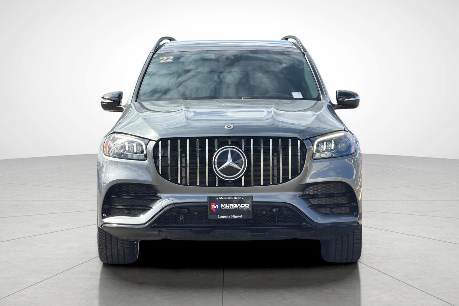 Certified Used 2022 Gray Mercedes-Benz GLS 450 image 9