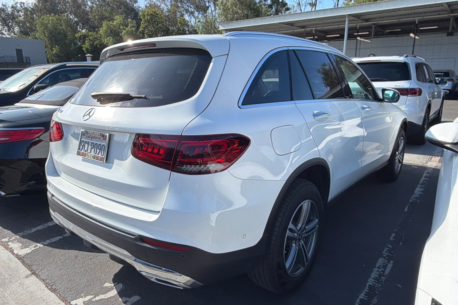 Certified Used 2022 White Mercedes-Benz GLC 300 image 6