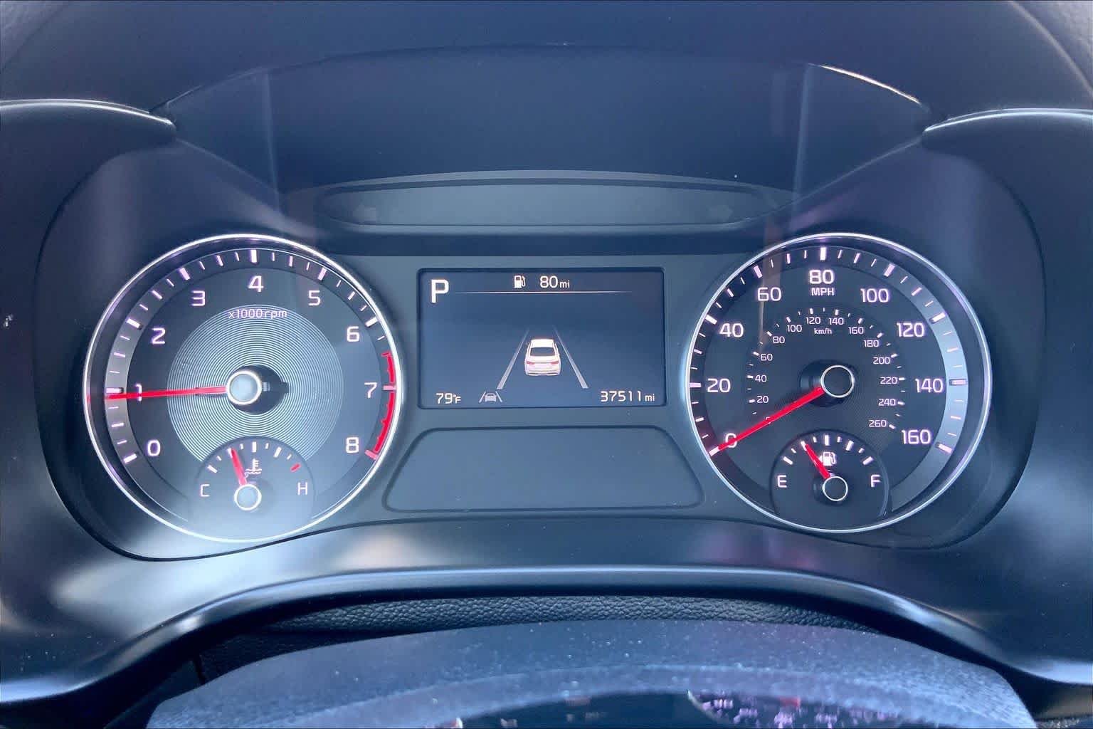 Used 2024 Gravity Gray Kia LXS image 25