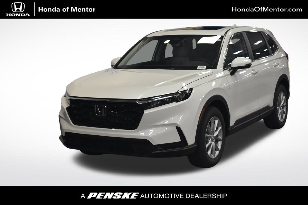 New 2027 Platinum White Pearl Honda EX image 1