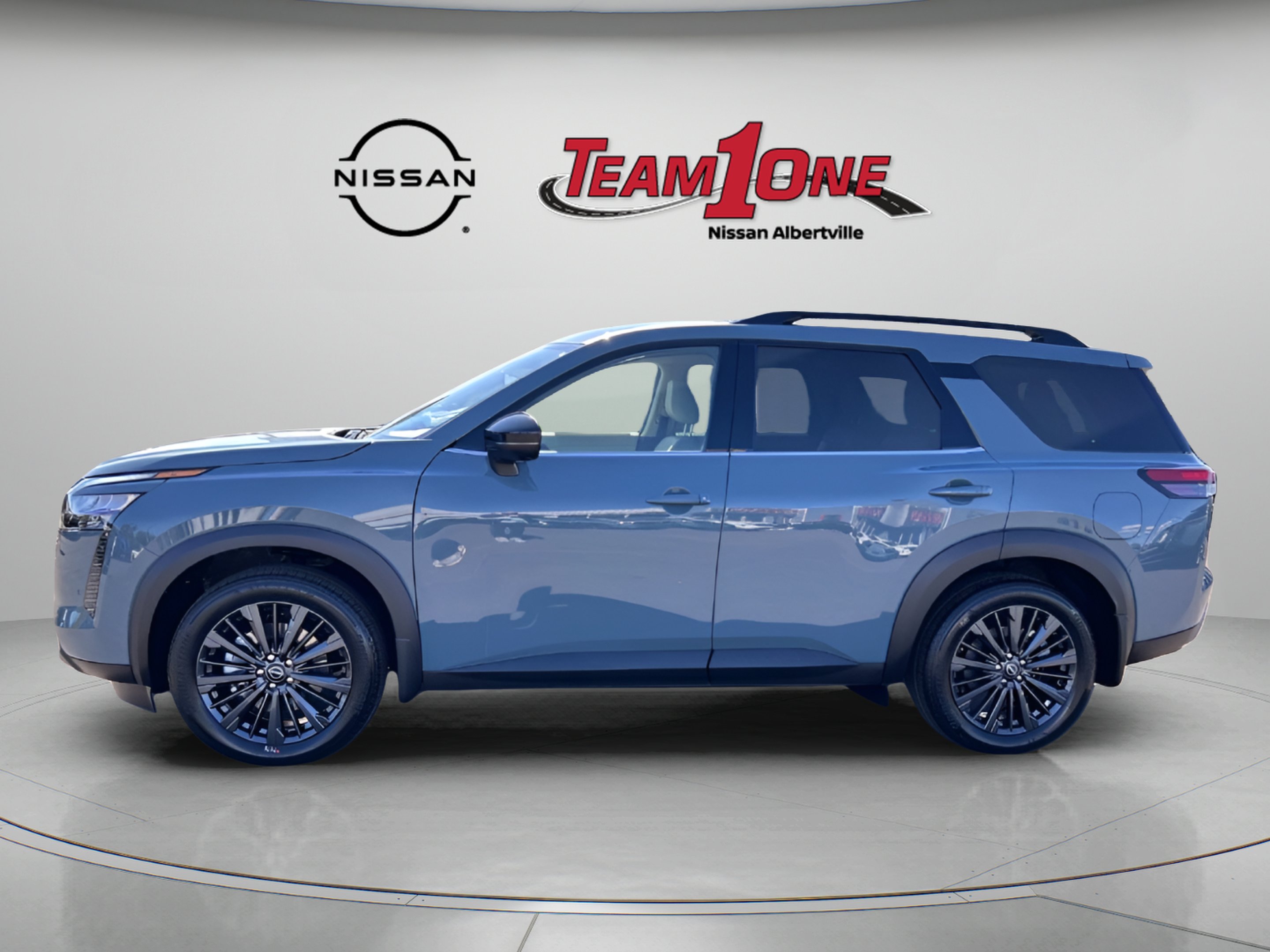 New 2026 Baltic Teal Pearl Nissan SL image 7