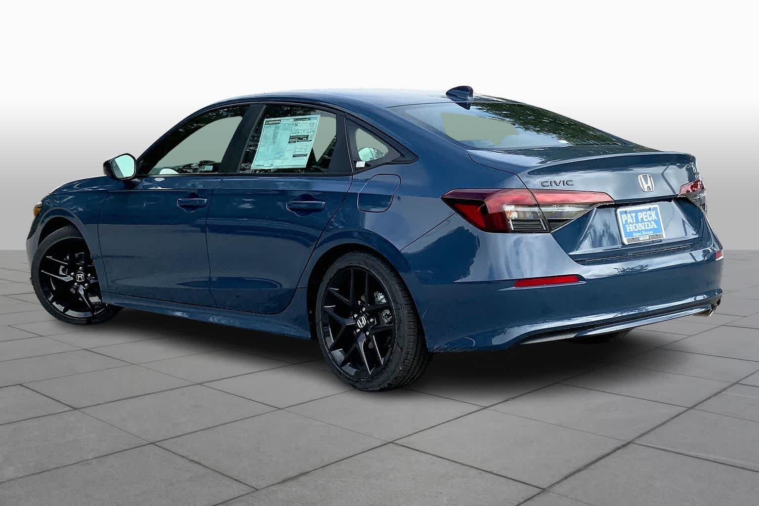 New 2026 Blue Lagoon Pearl Honda Sport image 12