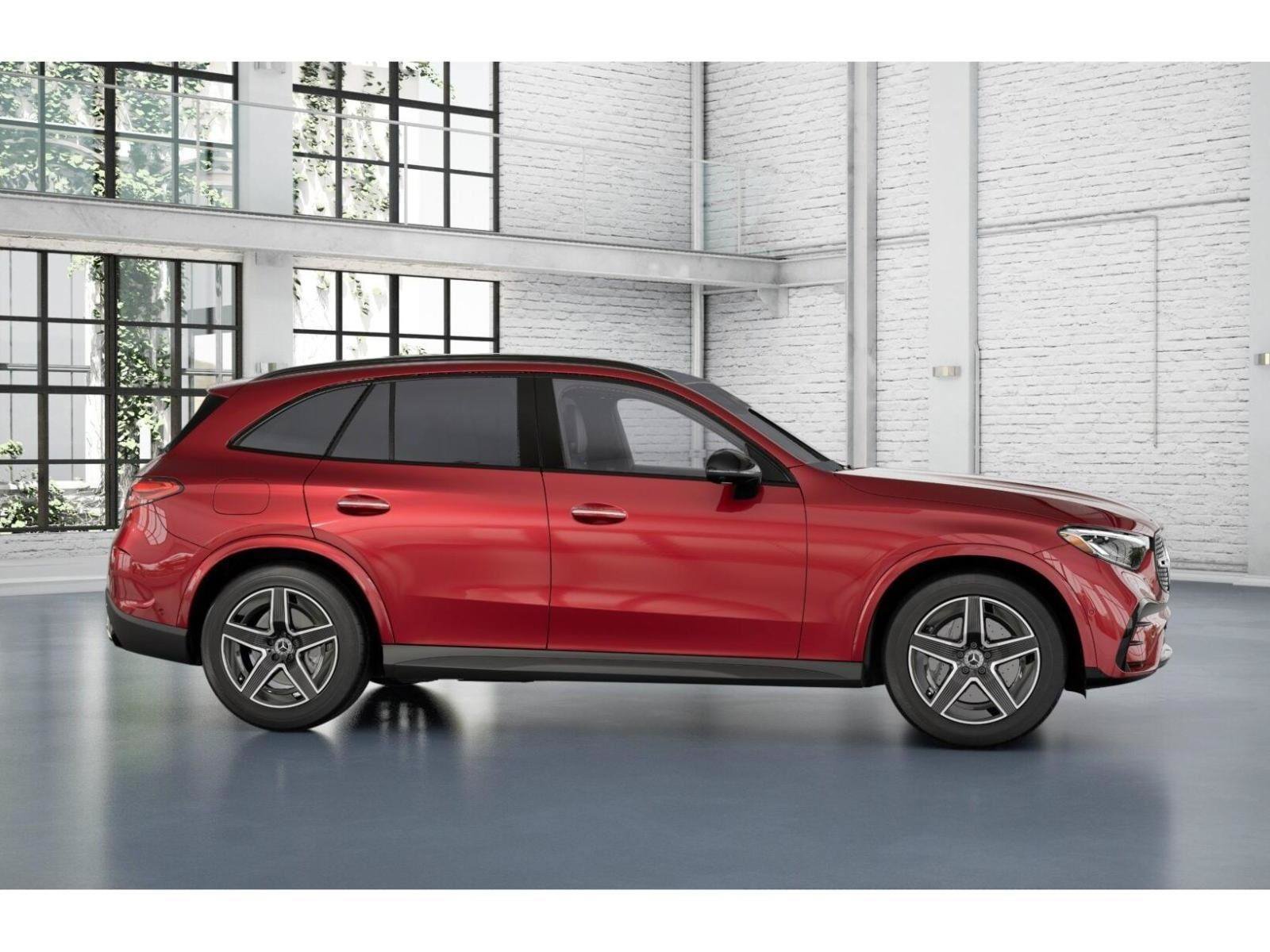 New 2026 MANUFAKTUR Patagonia Red Metallic Mercedes-Benz GLC 300 image 58