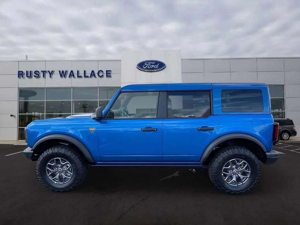 2025 Ford Bronco 4-Door