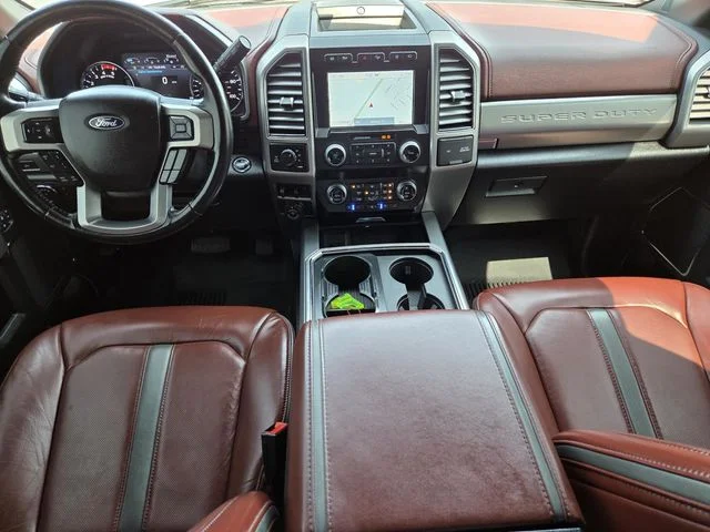 Used 2021 White Metallic Ford Platinum image 13