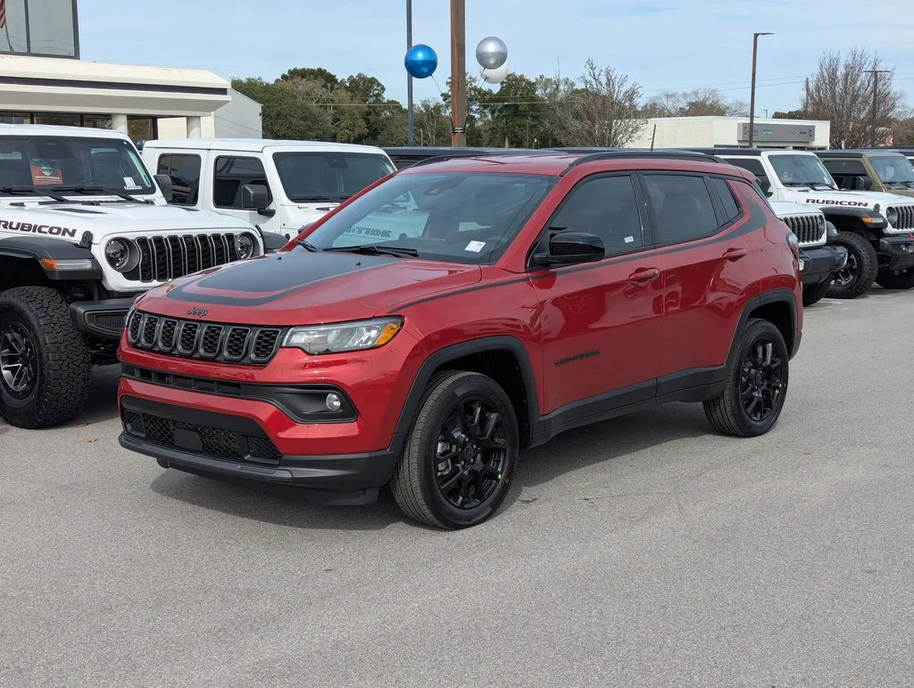 New 2026 Red Hot Pearlcoat Jeep Latitude image 9