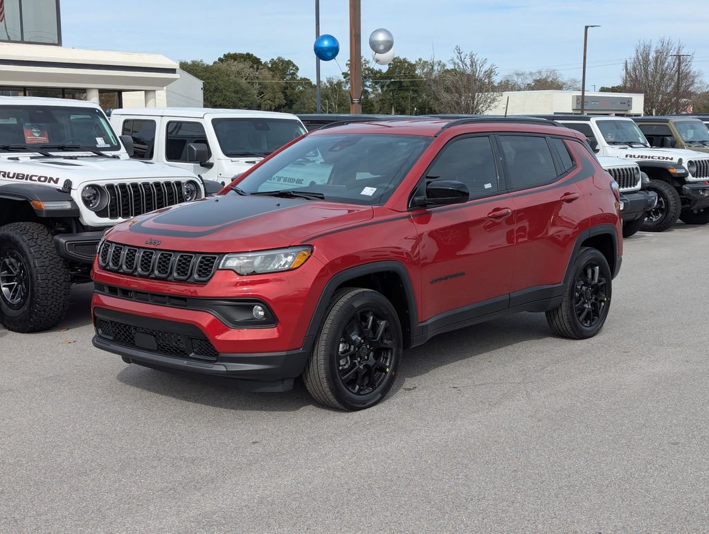 New 2026 Red Hot Pearlcoat Jeep Latitude image 9