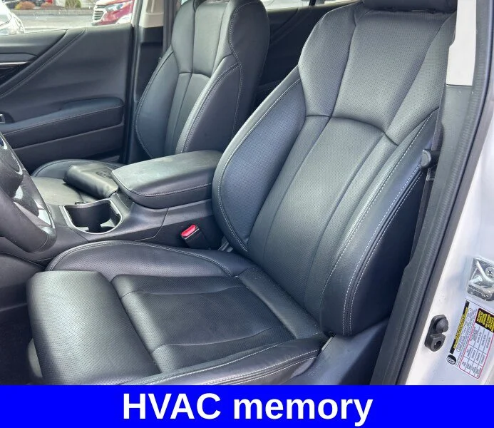 Used 2024 White Subaru Touring image 5