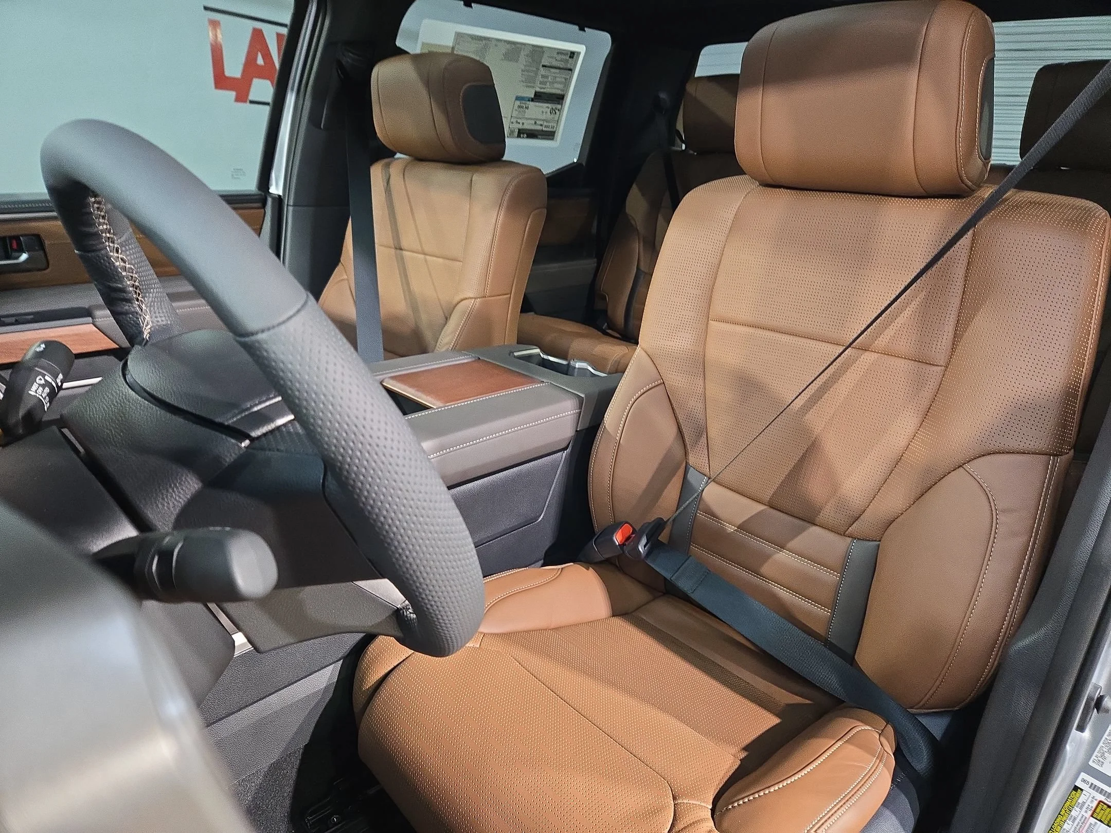 New 2026 Celestial Silver Metallic Toyota 1794 Edition Hybrid image 16