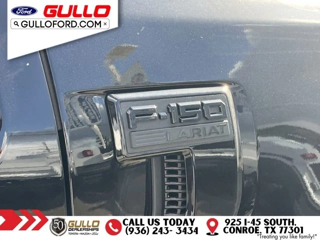 Used 2026 Black Metallic Ford Lariat image 30