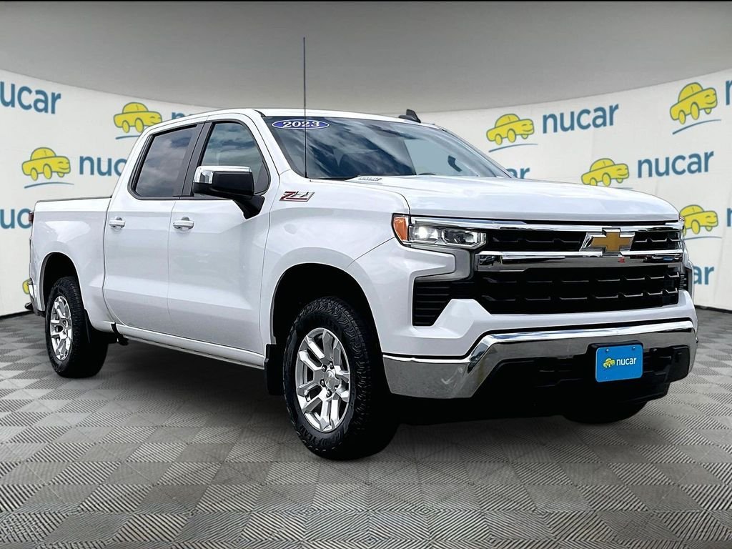 Used 2023 White Chevrolet LT image 1