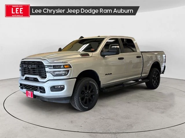 New 2026 Silver Zynith Ram BIG HORN CREW CAB 4X4 6
