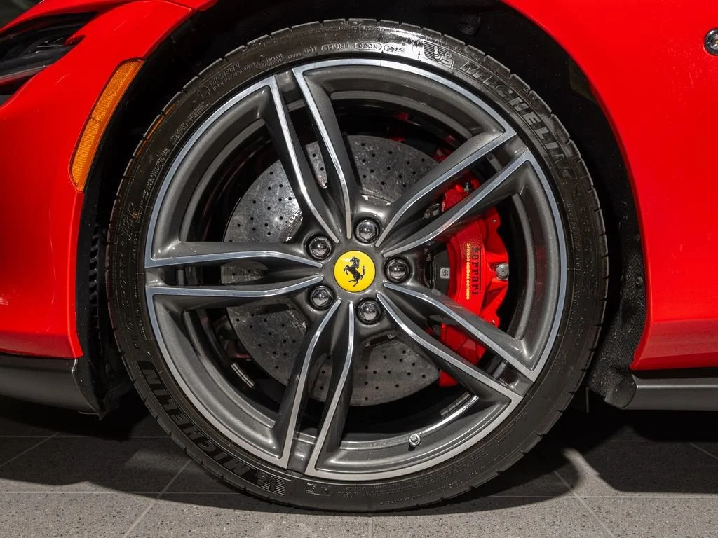Certified Used 2024 Rosso Corsa Ferrari Base image 38