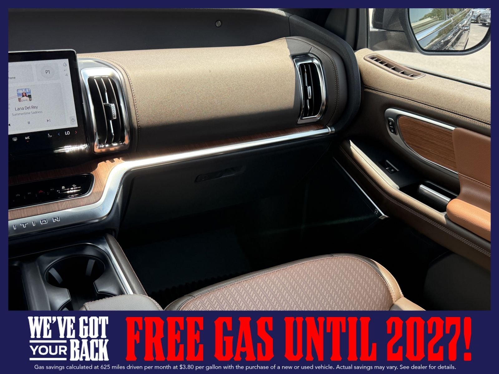 New 2026 Agate Black Metallic Ford King Ranch image 15