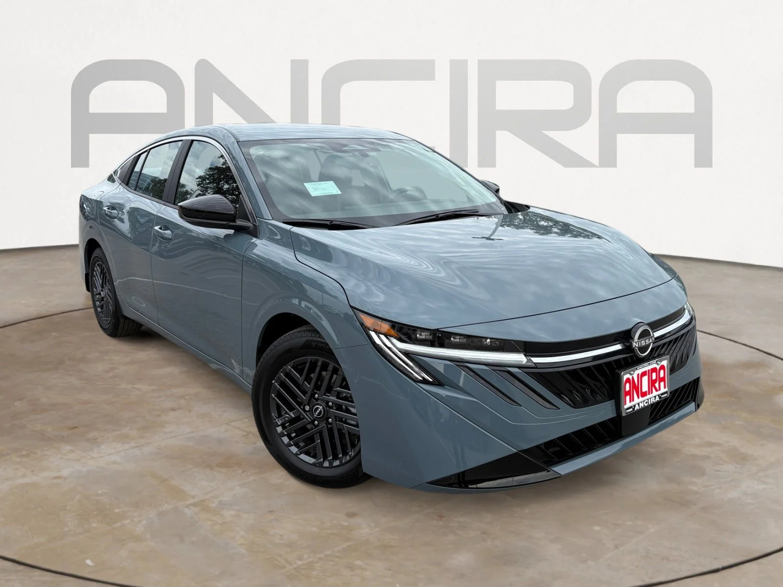 New 2026 Atlantic Gray Metallic Nissan SV image 4