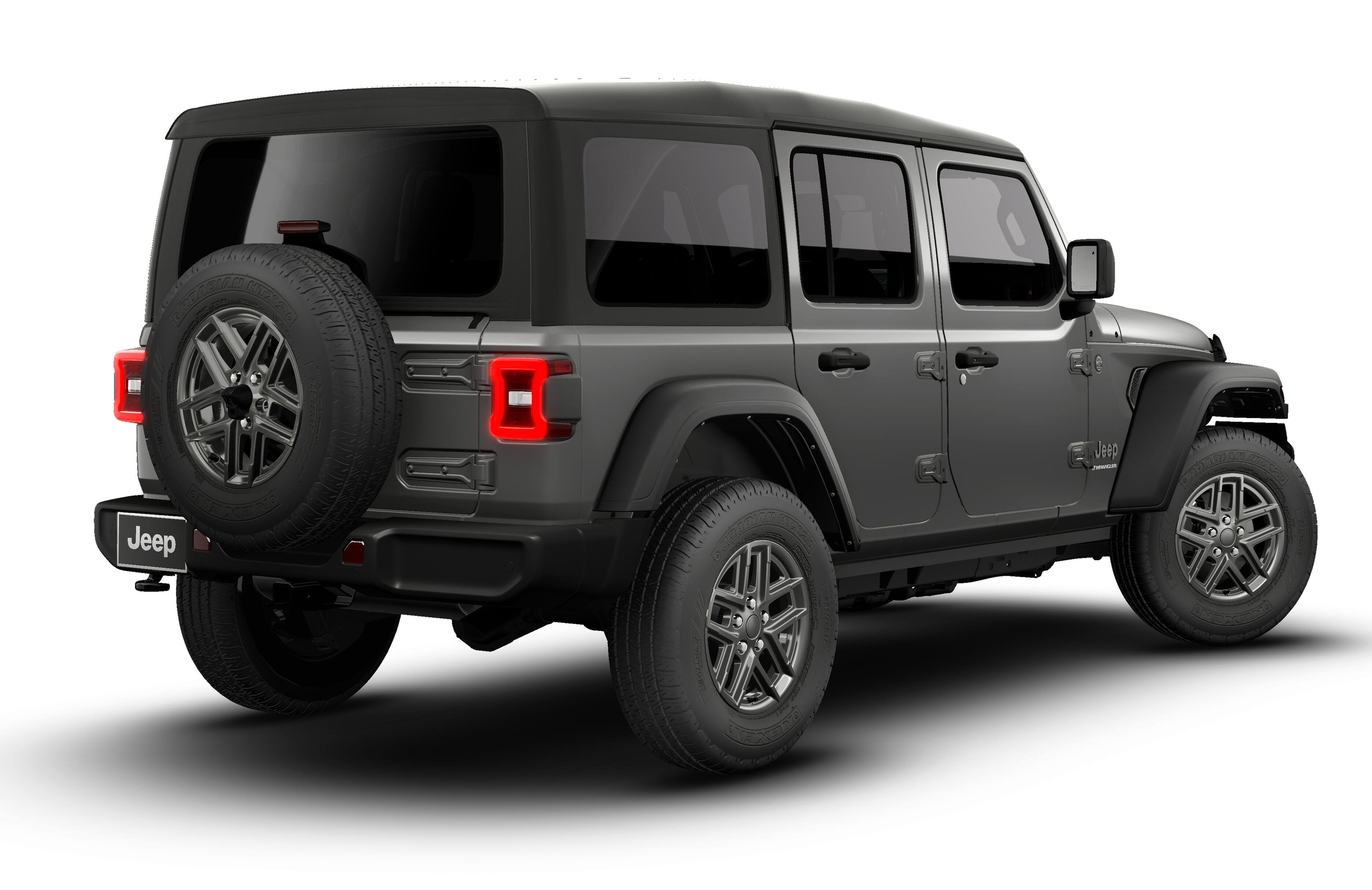 New 2026 Granite Crystal Metallic Clear-Coat Exterior Paint Jeep Sport S image 14