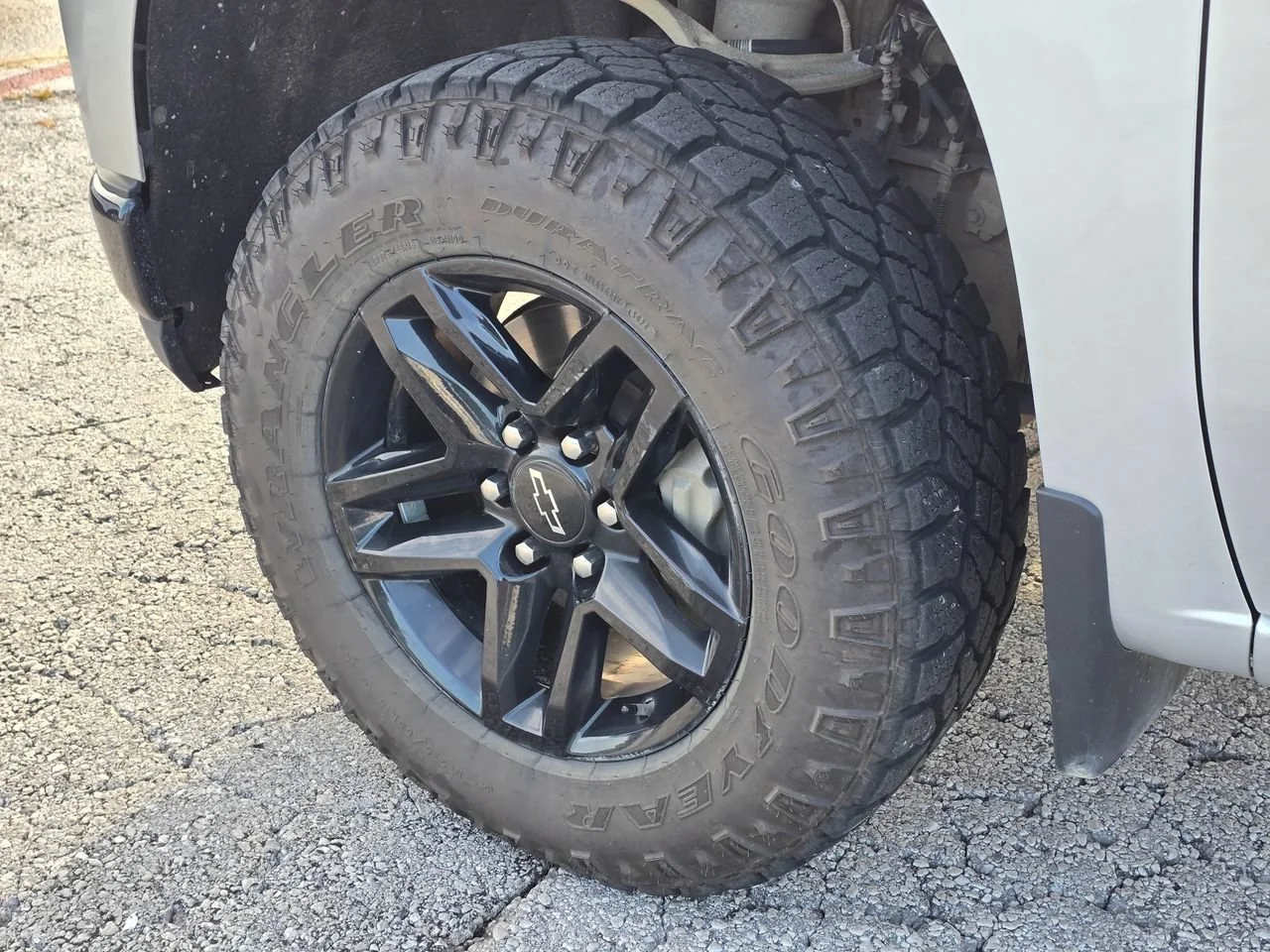Used 2020 Silver ICE Metallic Chevrolet Custom Trail Boss image 8