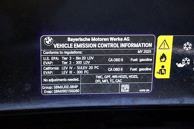 Used 2025 Black BMW 330i xDrive image 38