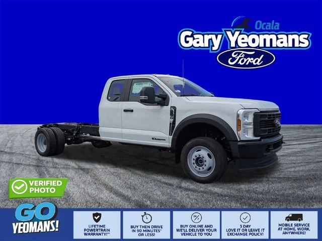2025 Ford F-450 Super Duty Chassis Cab