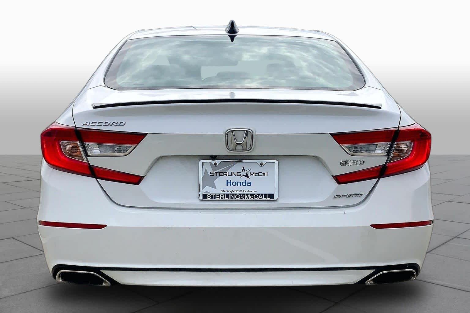 Used 2022 Platinum White Pearl Honda Sport image 5