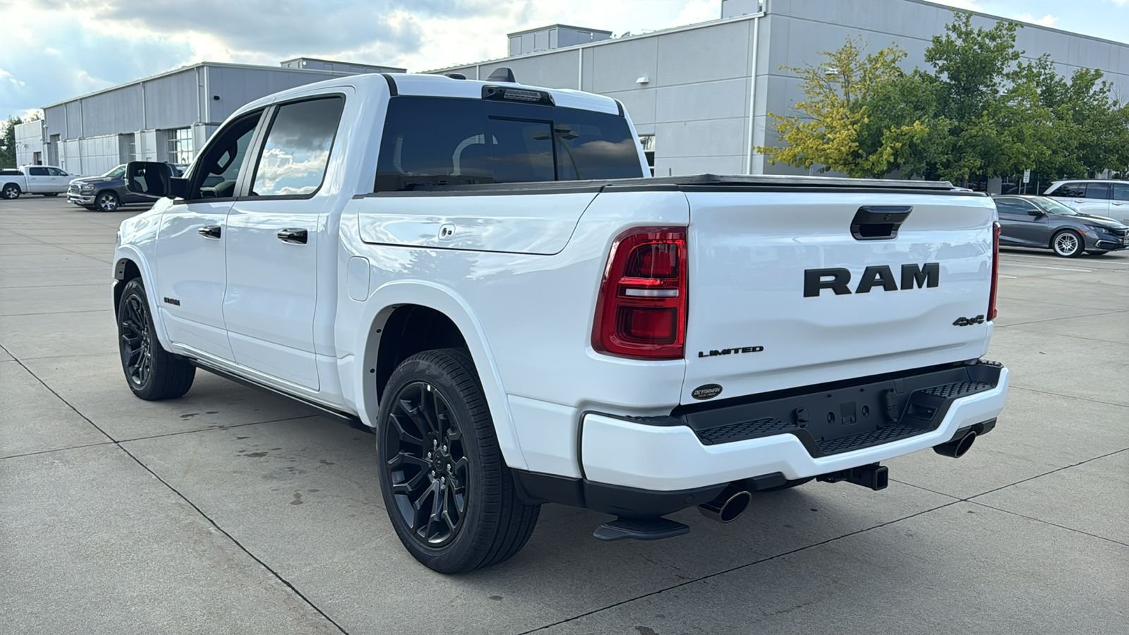 New 2026 Bright White Clear-Coat Exterior Paint RAM Limited image 10