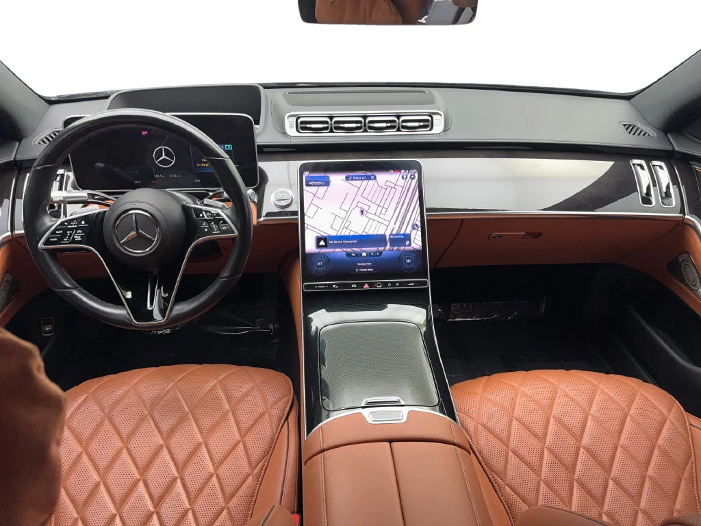 Used 2023 Green Mercedes-Benz S 500 image 50