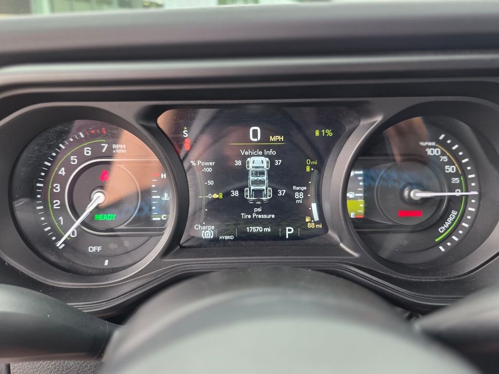 2025 Jeep Wrangler 4xe Rubicon 4XE - Photo 24