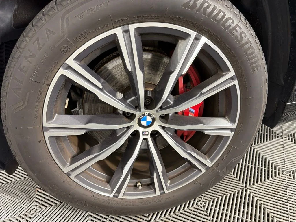 Certified Used 2024 Black Sapphire Metallic BMW xDrive40i image 11