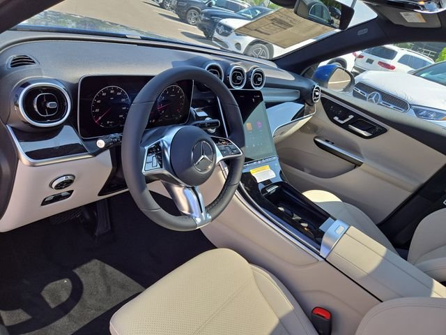 New 2026 Starling Blue Metallic Mercedes-Benz GLC300 image 24