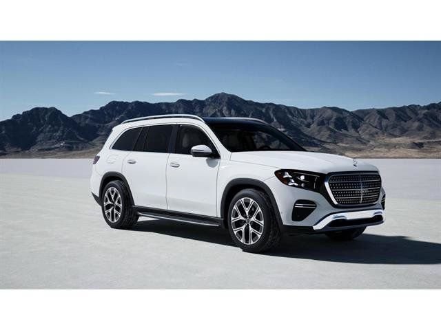 New 2027 Polar White Mercedes-Benz GLS 450 image 11