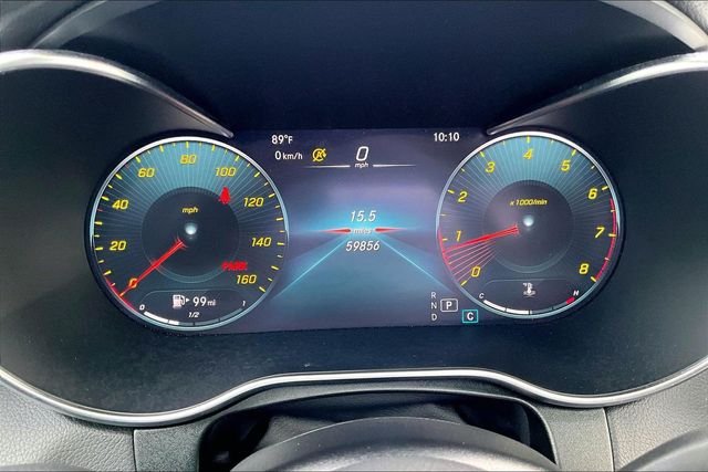 Certified Used 2022 Black Mercedes-Benz GLC 300 image 22