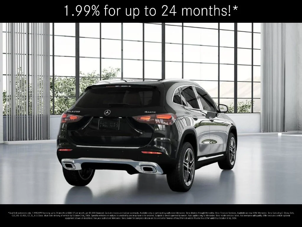 New 2026 Night Black Mercedes-Benz GLA 250 image 23