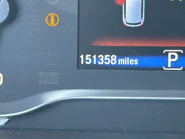 Used 2017 Black Honda EX-L image 28