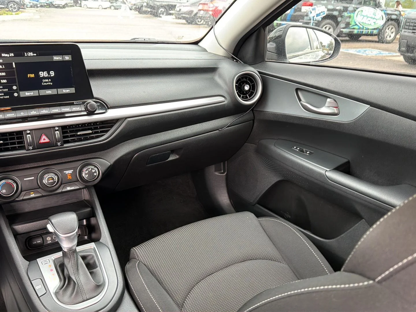 Used 2021 Aurora Black Kia LXS image 22