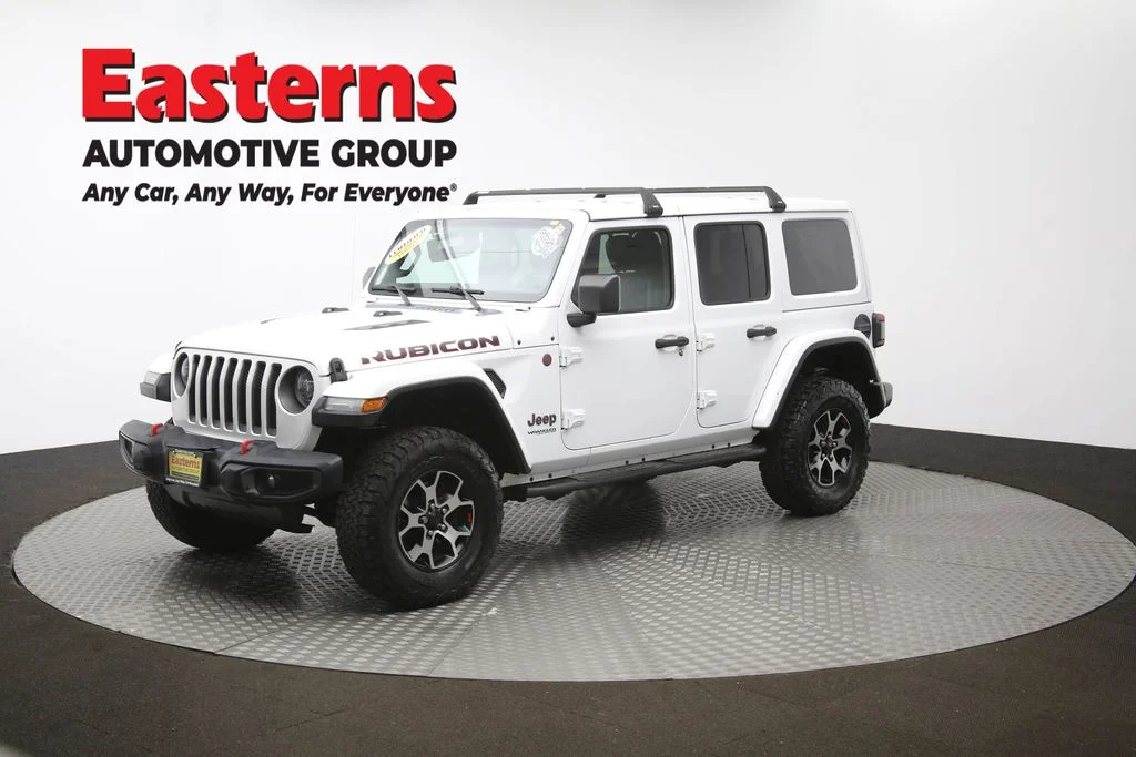 Used 2020 White Jeep Unlimited Rubicon image 58