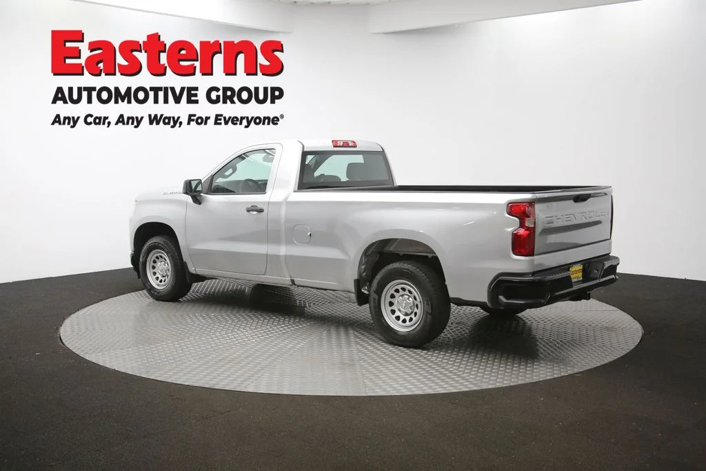 Used 2020 Silver Chevrolet WT image 60